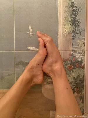 k.flexiblefeet / kseniafeet фото голая #0074