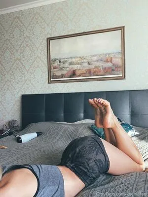 k.flexiblefeet / kseniafeet фото голая #0129