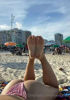 k.flexiblefeet / kseniafeet фото голая #0172