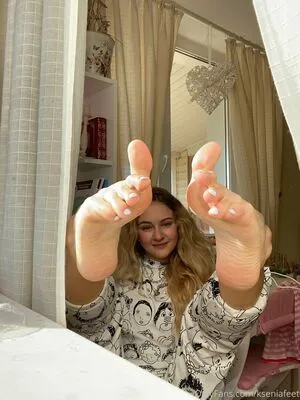 k.flexiblefeet / kseniafeet фото голая #0177