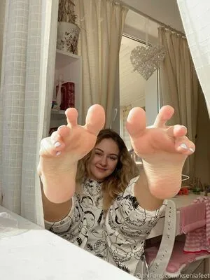 k.flexiblefeet / kseniafeet фото голая #0178