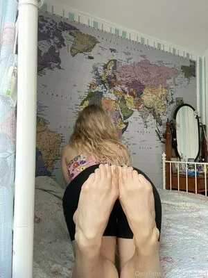 k.flexiblefeet / kseniafeet фото голая #0219