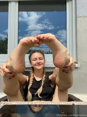 k.flexiblefeet / kseniafeet фото голая #0225