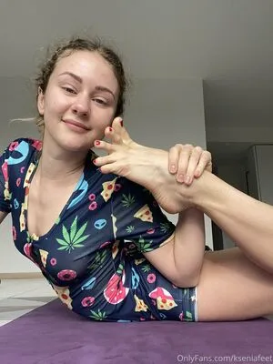 k.flexiblefeet / kseniafeet фото голая #0259