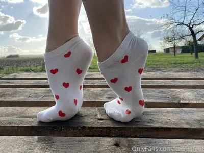 k.flexiblefeet / kseniafeet фото голая #0282