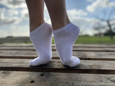 k.flexiblefeet / kseniafeet фото голая #0284