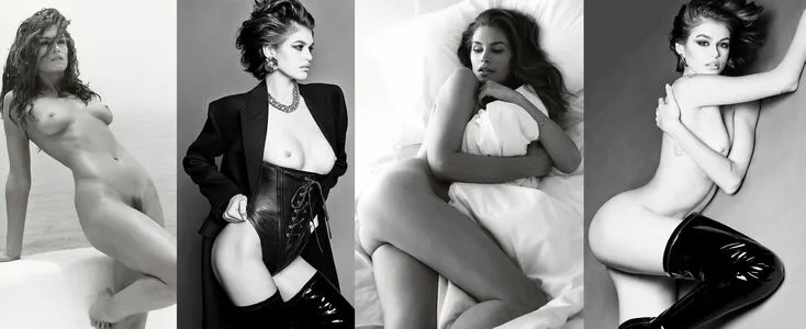 Kaia Gerber / KaiaGerber фото голая #0015