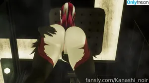 Kanashi_noir / kanashisadface nude photo #0007