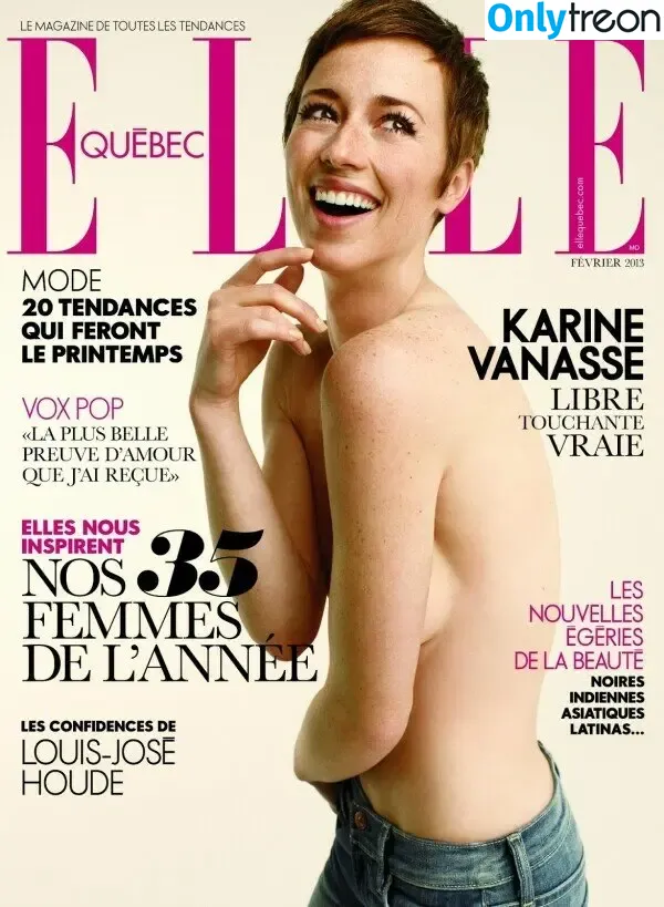 Karine Vanasse голая photo #0005 (karinevanasse)