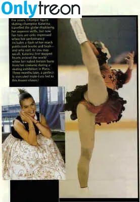 Katarina Witt nude photo #0029 (katarinawitt)