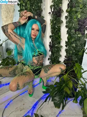 Katsandcrows / Kathrine Suicide nude photo #0294