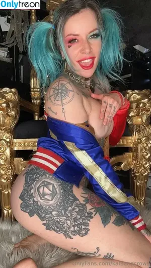 Katsandcrows / Kathrine Suicide фото голая #0318