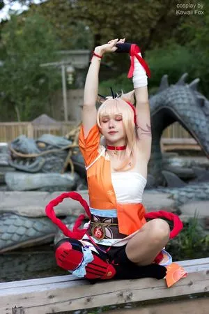 Kawaii Fox Tyan / Kawaiifox / dollish_fox / kawaiifoxtyan / user фото голая #0225