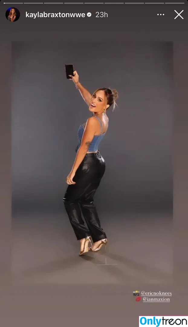 Kayla Braxton голая photo #0362 (kaylabraxtonwwe)