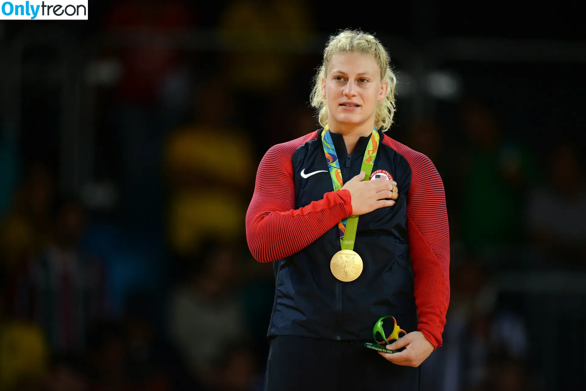 Kayla Harrison nude photo #0009 (kaylaharrisonofficial)