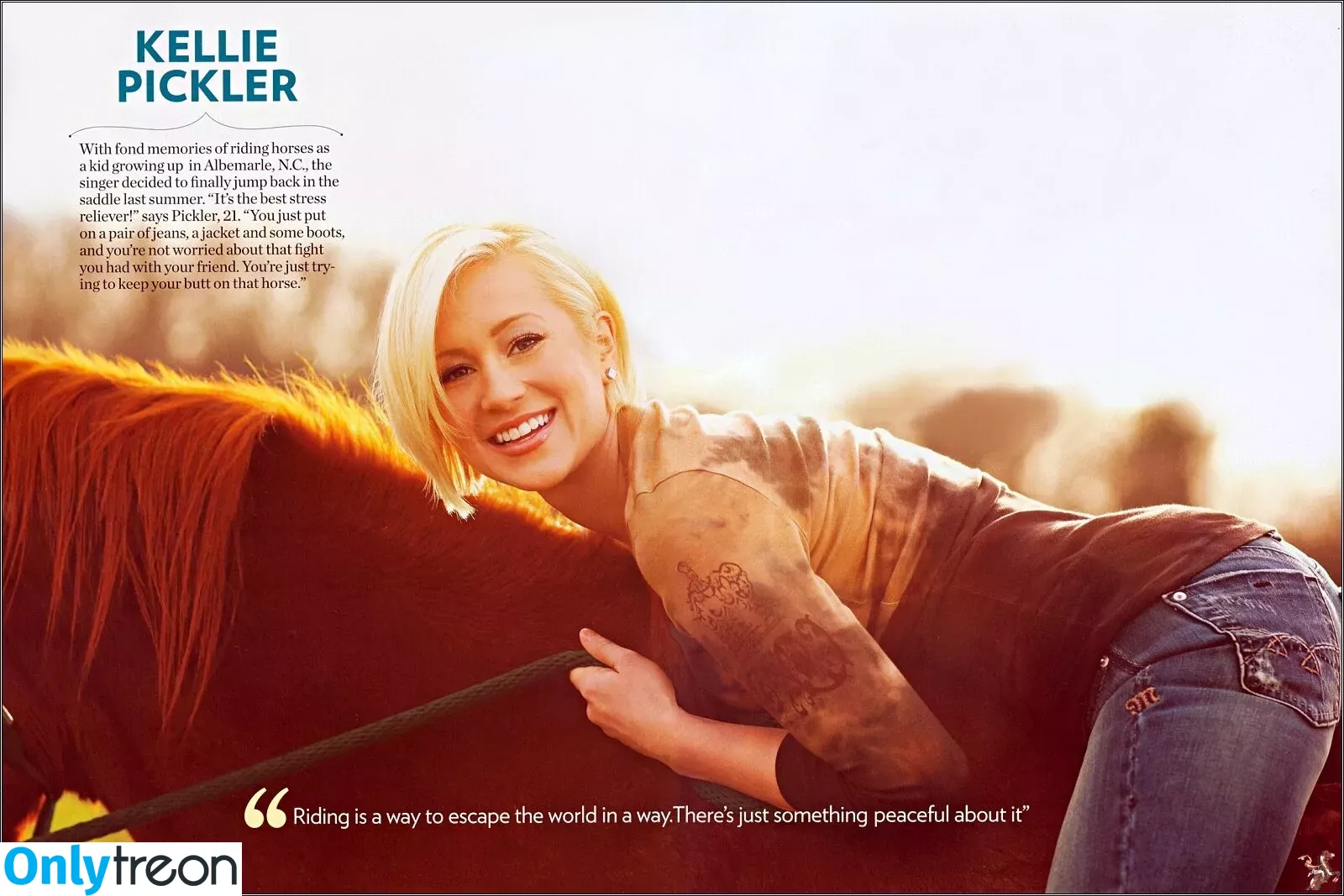 Kellie Pickler nude photo #0002 (kelliepickler)