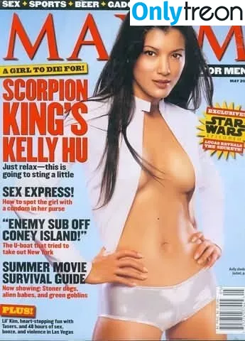 Kelly Hu голая photo #0131 (33edge / kellyhu)