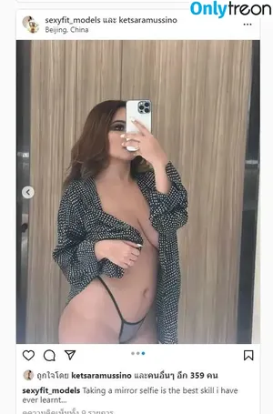 Ketsara Mussino / Crazy girls Channel / amymsn / amymsnthai girl / ketsaramussino nude photo #0015