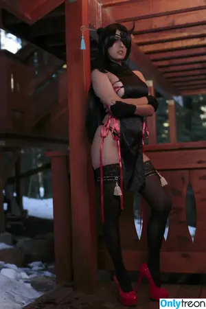 Khainsaw / Kama Bree / khainsawcosplay nude photo #0316