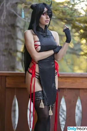 Khainsaw / Kama Bree / khainsawcosplay nude photo #0334