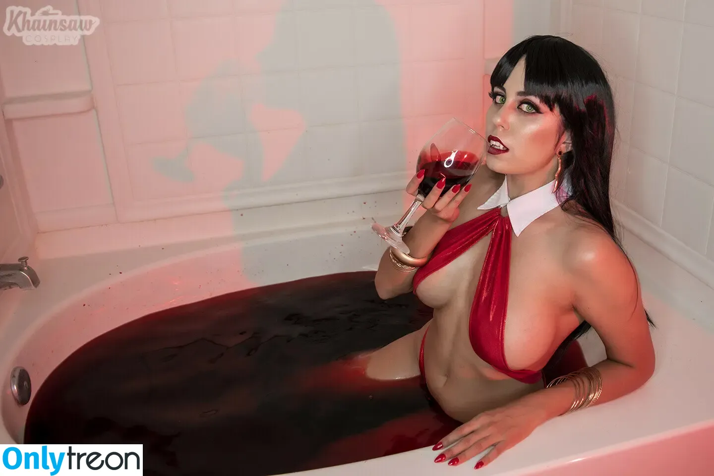 Khainsaw голая photo #0375 (Kama Bree / khainsawcosplay)