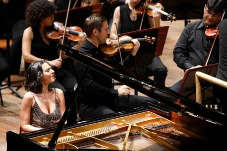 Khatia Buniatishvili / khatiabuniatishvili nude photo #0016