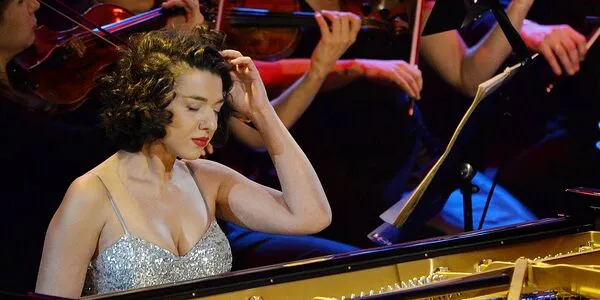 Khatia Buniatishvili / khatiabuniatishvili nude photo #0021