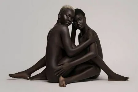 Khoudia Diop / melaniin.goddess nude photo #0001