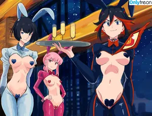 Kill La Kill / _killlakill_ nude photo #0195