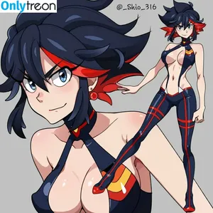 Kill La Kill / _killlakill_ nude photo #0197