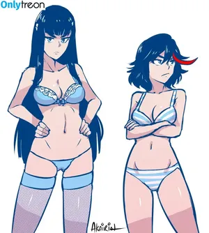 Kill La Kill / _killlakill_ nude photo #0198