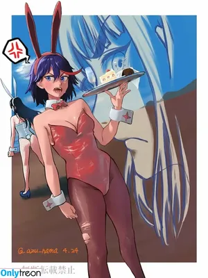 Kill La Kill / _killlakill_ nude photo #0199