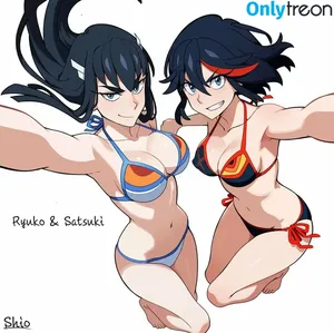 Kill La Kill / _killlakill_ nude photo #0203