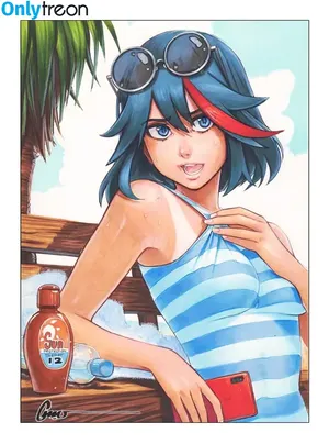 Kill La Kill / _killlakill_ nude photo #0214
