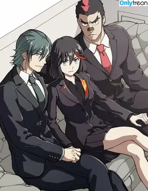 Kill La Kill / _killlakill_ nude photo #0222