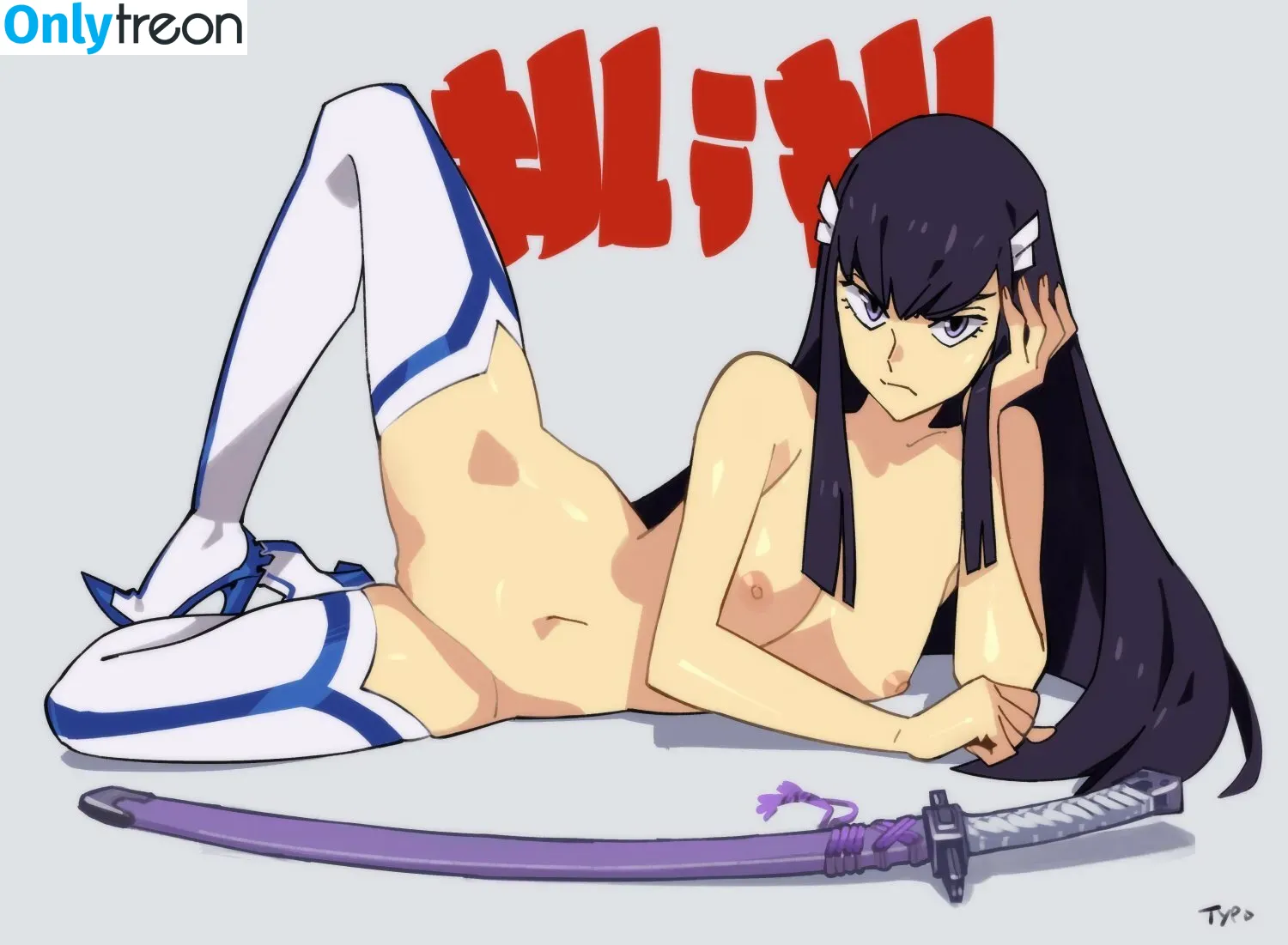 Kill La Kill голая photo #0106 (_killlakill_)