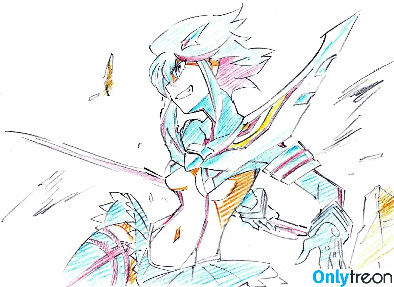 Kill La Kill nude photo #0228 (_killlakill_)