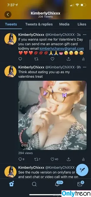 kimberlychixxx / Kimberlychi69x nude photo #0019