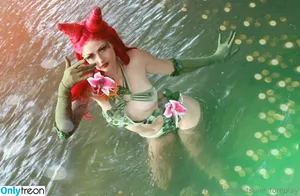 kitsune_foreplay / kitsune_owo_cosplay nude photo #0038