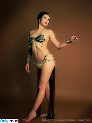 kitsune_foreplay / kitsune_owo_cosplay nude photo #0064