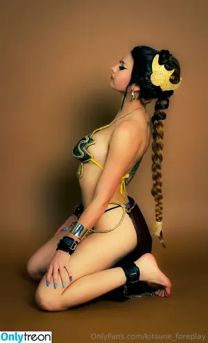 kitsune_foreplay / kitsune_owo_cosplay nude photo #0077