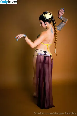 kitsune_foreplay / kitsune_owo_cosplay nude photo #0080