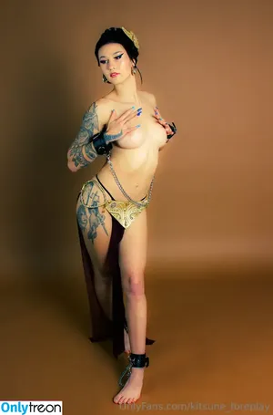 kitsune_foreplay / kitsune_owo_cosplay фото голая #0092