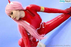 kitsune_foreplay / kitsune_owo_cosplay фото голая #0106