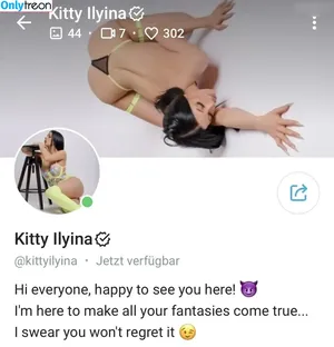 Kitty Ilyina OF / kittyilyina nude photo #0001
