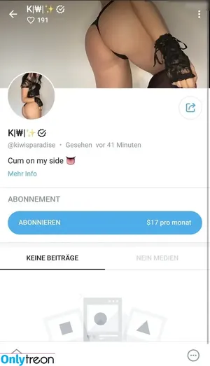 Kiwisparadise / tashakimberly nude photo #0001