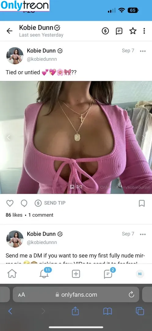 Kobiedunnn nude photo #0013 (kobiedunn)