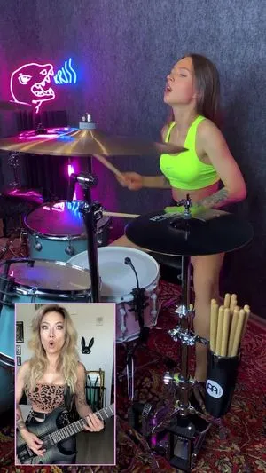 Kristina Rybalchenko / Kriss Drummer / kriss_drummer / user фото голая #0003