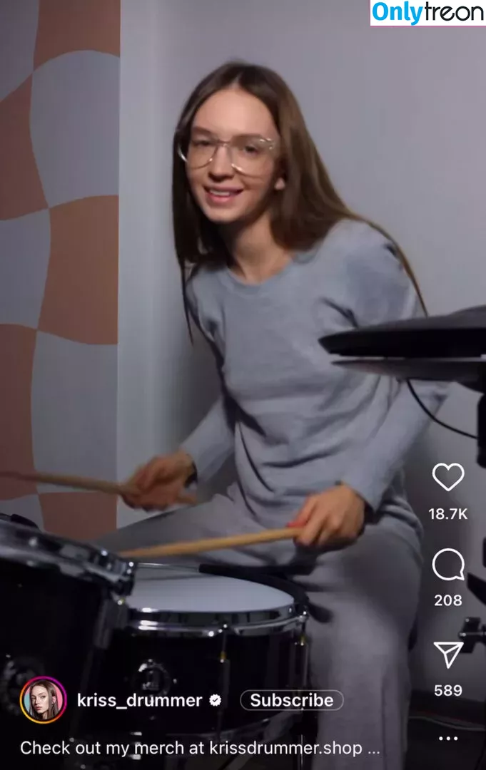 Kristina Rybalchenko nude photo #0074 (Kriss Drummer / kriss_drummer / user)