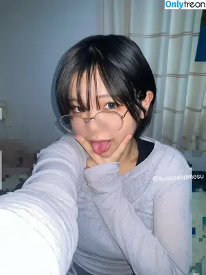 kusozakomesu / atyan__0e / dogirla nude photo #0007